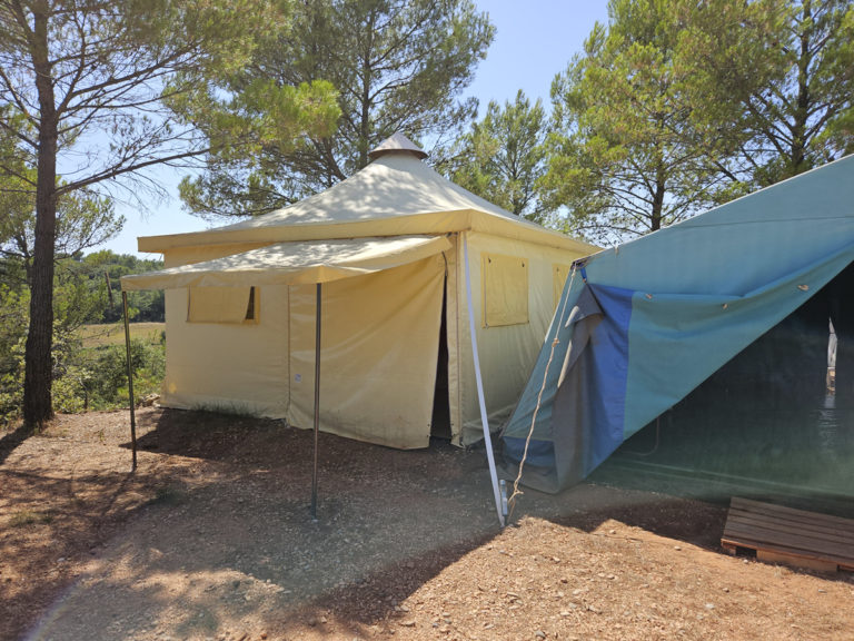 BENGALOW-TENTES